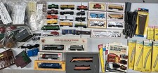 HO Scale Train Huge Lot-Bachmann   Atlas - Life Like - Mehano - Read