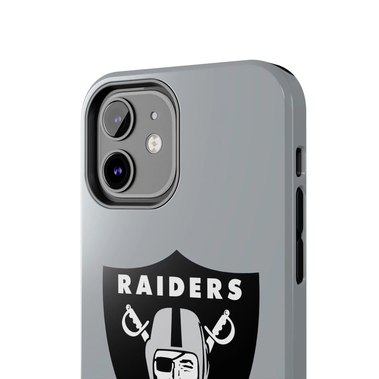 Raiders Football Phone Case for iPhone