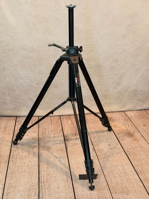 Bogen 3236 Tripod Heavy Duty Manfrotto Aluminum Professional Camera Stand