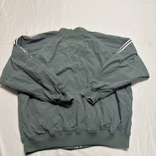 Vintage Nike Windbreaker Jacket Men’s XL Green 90s Cloth Lined Bomber Baseball - Bild 15 von 16