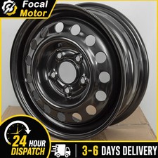 For Nissan Nv200 2013-2021 New Wheel 15 Black Steel Rim Wheel Oem Quality Us