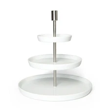 Rosenthal Thomas Loft 3-Tier Server in White