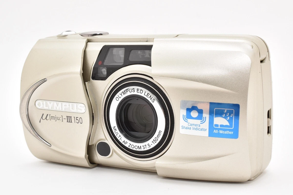 Olympus µ[mju:]-III 150 Film Cameras for sale - eBay