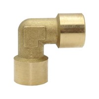 Riegler WinkelstüCk Innen/Innen G 1/8 SW 10 Messing Blank