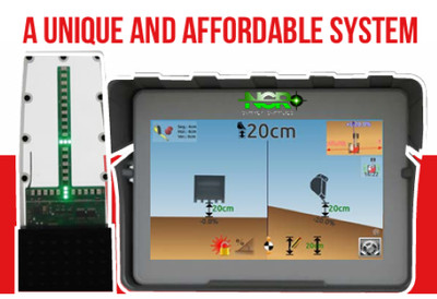 IDig Touch 2D System Wireless 2D Maschinensteuerung inkl. Installation & Schulung