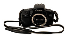 VTG CANON EOS 750 35mm Film Camera 1371677 Camera Body only No Lens - Parts Only