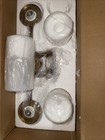 Moen DN0763BG Brushed Gold Three Globe Bath Light — photo 5