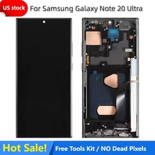 For Samsung Galaxy Note 20 Ultra Screen Replacement W/Frame LCD Display SM-N986