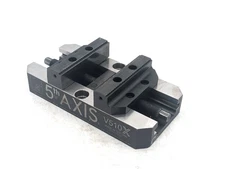 5th Axis V510X Self-Centering Vise 5" x 10"