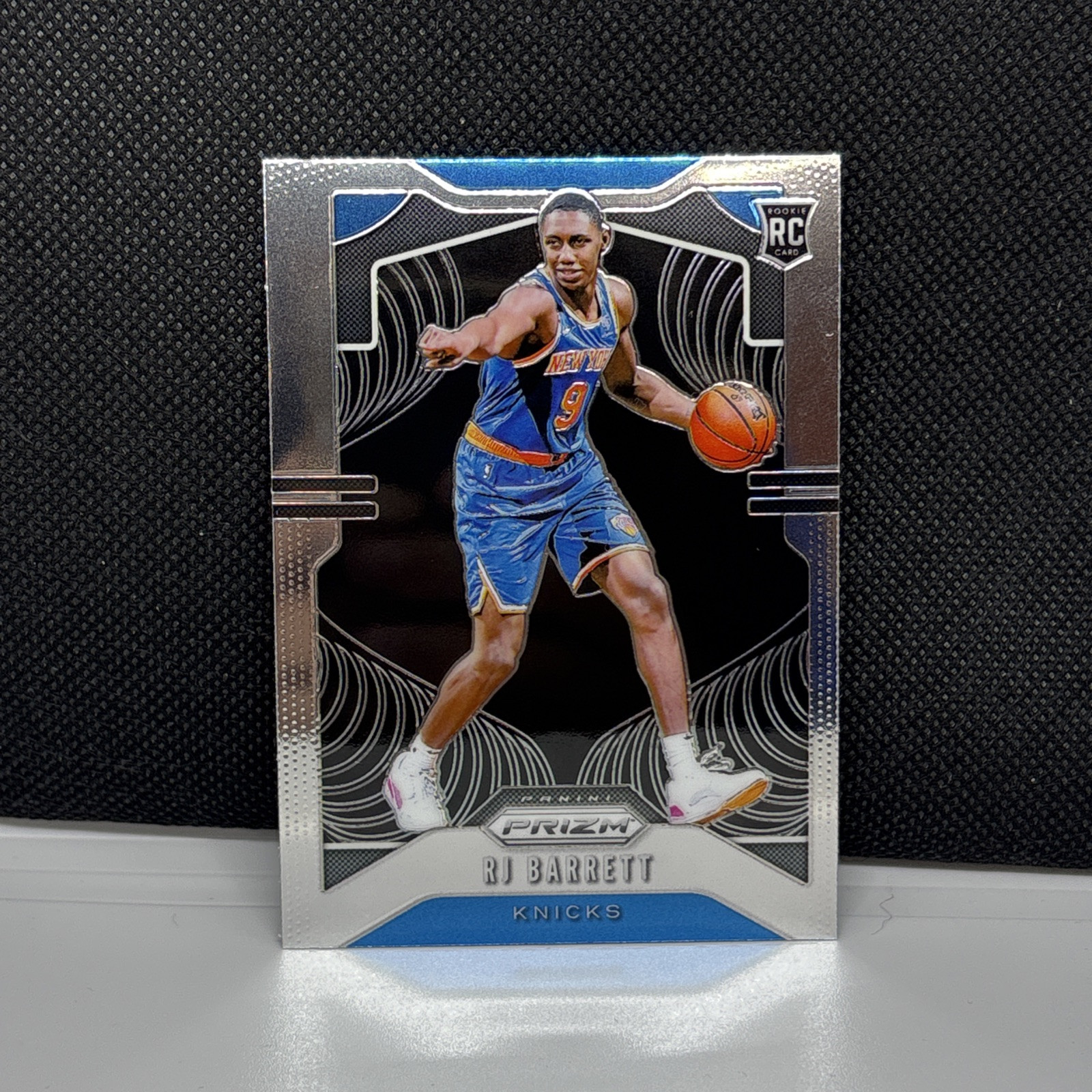 2019-20 Panini Prizm RJ Barrett Silver Prizm Rookie #250 Basketball Knicks
