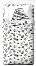 Kids Sheet Set with Fitted, Flat Sheets Pillow Cover - Ultra-Soft