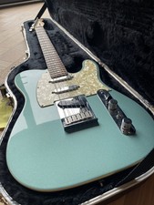 RARE * Fender American Telecaster plus v2 teal green metallic  1997 deluxe 
