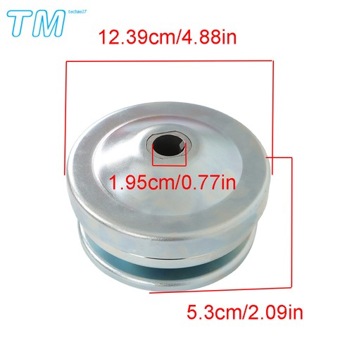 Fit For Comet Go Kart 219552 30 Series Torque Converter Driver Clutch, 3/4" Bore - Picture 5 of 9