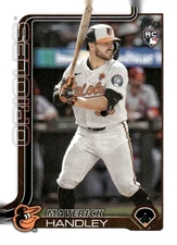 2025 Topps Update #US274 Maverick Handley