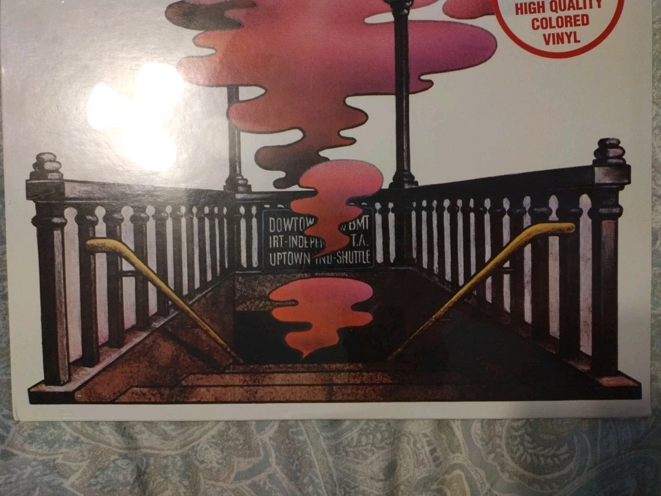 LP Velvet Underground Loaded 2004 Red Vinyl Sealed Limited Edition Garage Rock  - Image 4 of 4