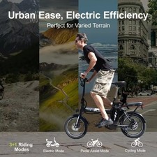 E-bike Klapprad Sehr Geliebt ✅️‼️ TOP AngeboT‼️