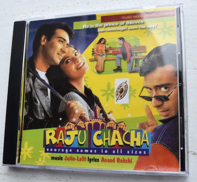 RAJU CHACHA ~ Bollywood soundtrack Hindi CD ~ jatin lalit ~ 2000