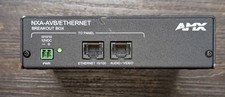 AMX NXA-AVB/Ethernet Audio/Video Breakout Box  Pass-Through  Unverified