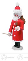 Rauchmann Weihnachtsmann H=Ca 20 Cm NEU Erzgebirge Bastelset Selbstbausatz