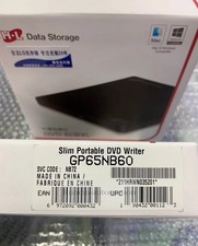 New for LG GP65NB60 Ultra Slim Portable DVD Writer 8X USB 2.0 Mac Windows