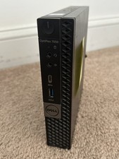 Dell OptiPlex 7050 Micro i7-7700T 8GB RAM 128GB SSD Windows 11 Pro