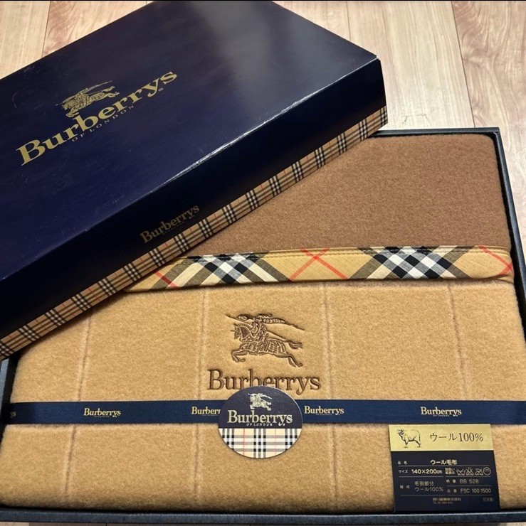 Authentic Burberry London Blanket