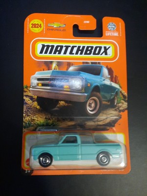 2024 Matchbox - 1968 Chevy C10 MBX ADVENTURE 19/100 NEW Box 