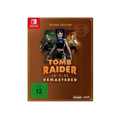 Tomb Raider 4-6 Remastered: Deluxe Edition | Nintendo Switch | Zustand: SEHR GUT