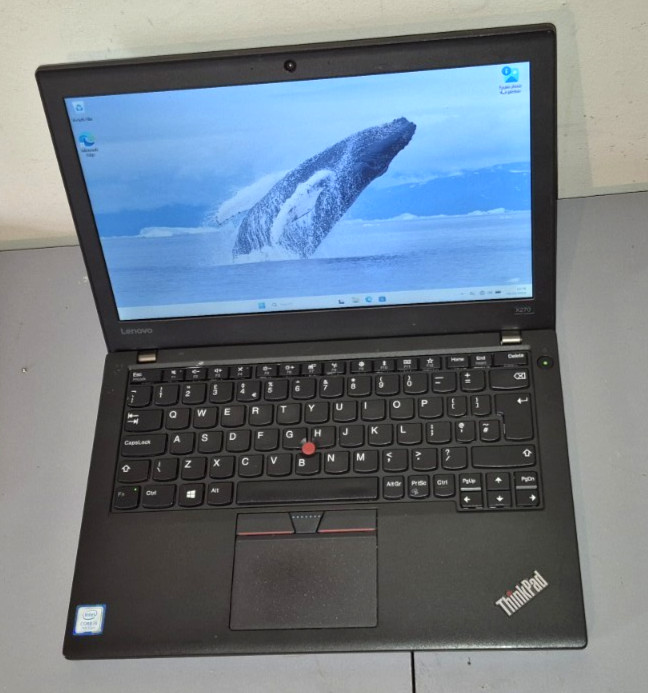 Lenovo ThinkPad X270 12.5"" Laptop i5 7th Gen 16GB RAM 256GB SSD Wins 11 Pro