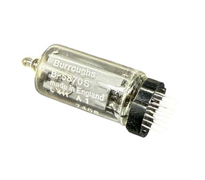 1 Tube Nixie ITT 5870S - Neuf Ancien Stock (NOS) - Composant électronique Rétro
