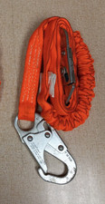 ORANGE MILLER HONEYWELL TITAN SHOCK ABSORBING LANYARD T5111-Z7/6FTAF 3/29/2019