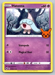 Hatenna 018/073 Trick or Trade BOOster
