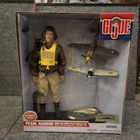 GI Joe Pearl Harbor Army Air Cops Pilot Display Set 2000 Hasbro Sealed