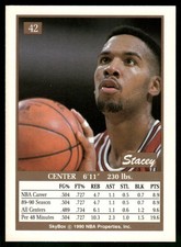1990-91 SkyBox #42 Stacey King