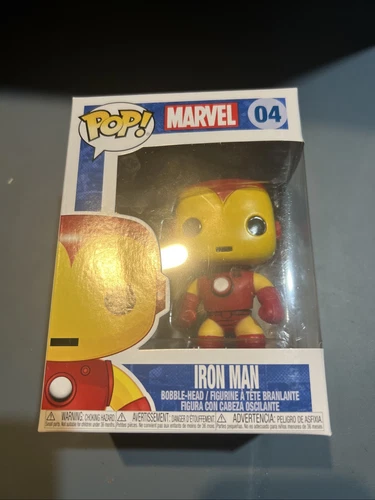 Funko Pop! Vinyl: Marvel - Iron Man #4