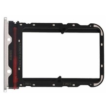 SIM Tray For Xiaomi Mi Note 10 Pro And micro SD Card Compatible White