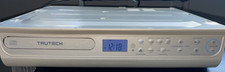Trutech Under Cabinet Space Saving Kitchen CD  Radio Player With Remote Tested