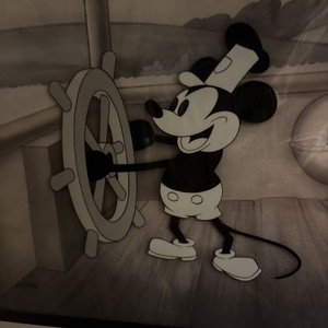 Steamboat Willie Animated Animations | eBay