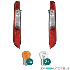 Depo / TYC Rückleuchte Set passt für Ford Focus II (DA) 3-5 Türer 2004-2008