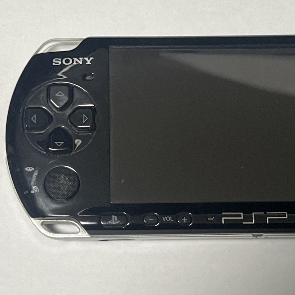 AS-IS Sony PSP-3000 Playstation Portable Console Japan - Piano
