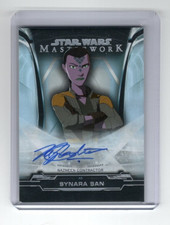 2019 Topps Star Wars Masterwork Trading Cards 20