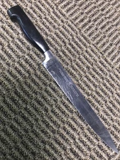 Zwilling J.A. Henckels 9" slicing Knife No Stain Friodur 31070 Solingen Germany