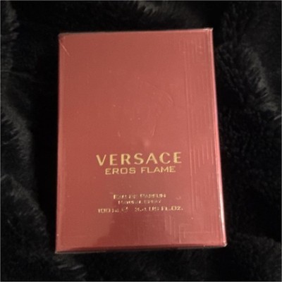 Versace Eros Flame Eau de Parfum Spray 3.4 oz Regular Size Fragrance