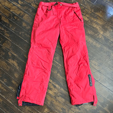 Spyder insulated snowboard red ski M snow pan...