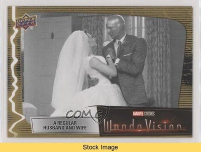 2022 Marvel Studios' WandaVision Gold Vision Wanda Maximoff #1 READ x9t