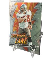 2023 Panini Mosaic Thunder Lane Mike Alstott #TL-MA Tampa Bay Buccaneers NFL