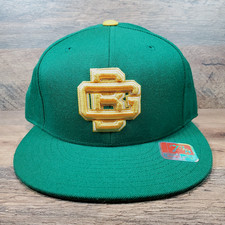 Gorra ajustada Mitchell & Ness Green Bay Packers talla 7 3/8 gorra de lana retro NUEVA