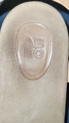 Abeo Bio System (8,5 N siehe Beschreibung) hellbraune Nylah bequeme Keilsandalen neutral sehr guter Zustand - Bild 12 von 12