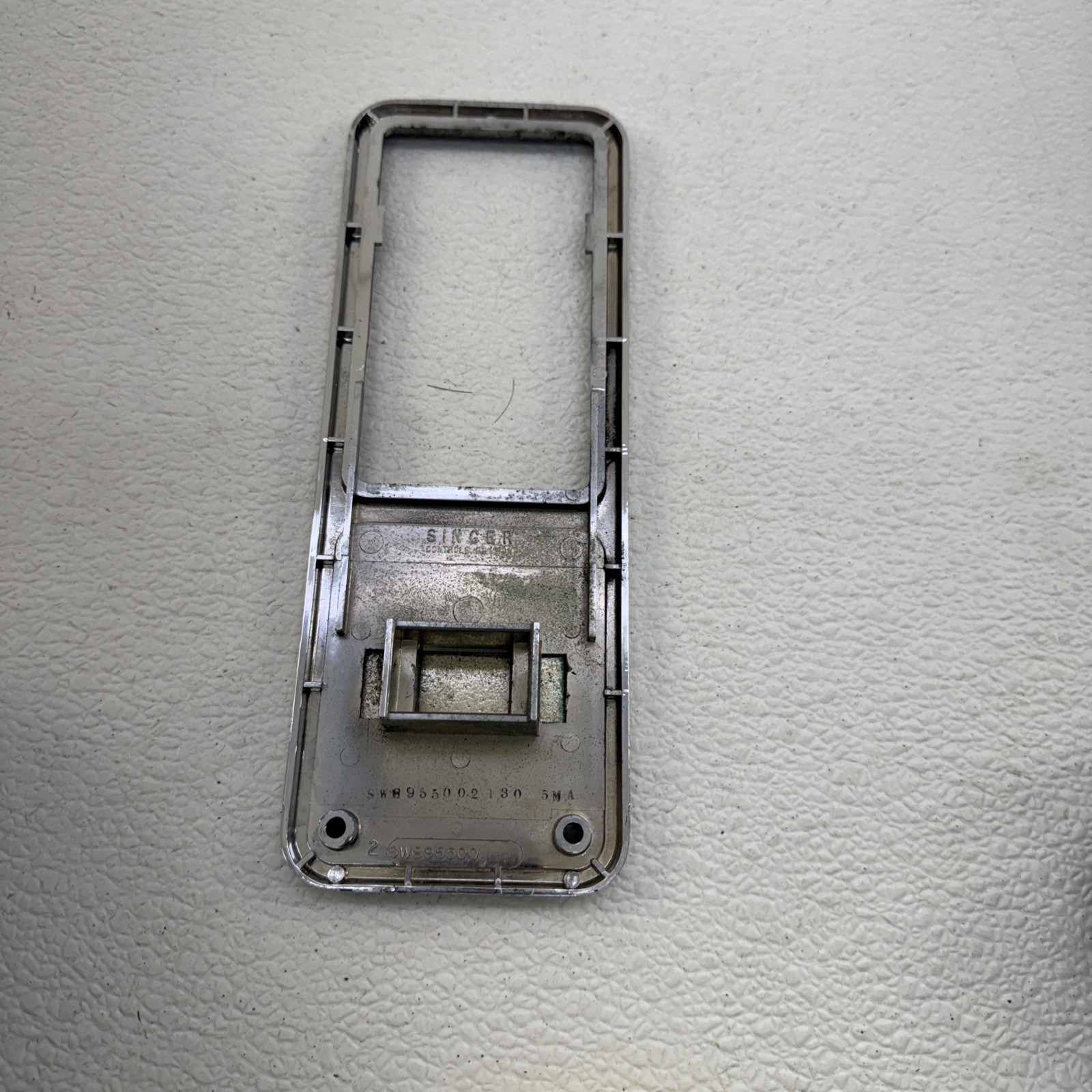 1984 - 1996 Jeep Cherokee XJ Door Handle Bezel ONLY  Chrome OEM 8955002154