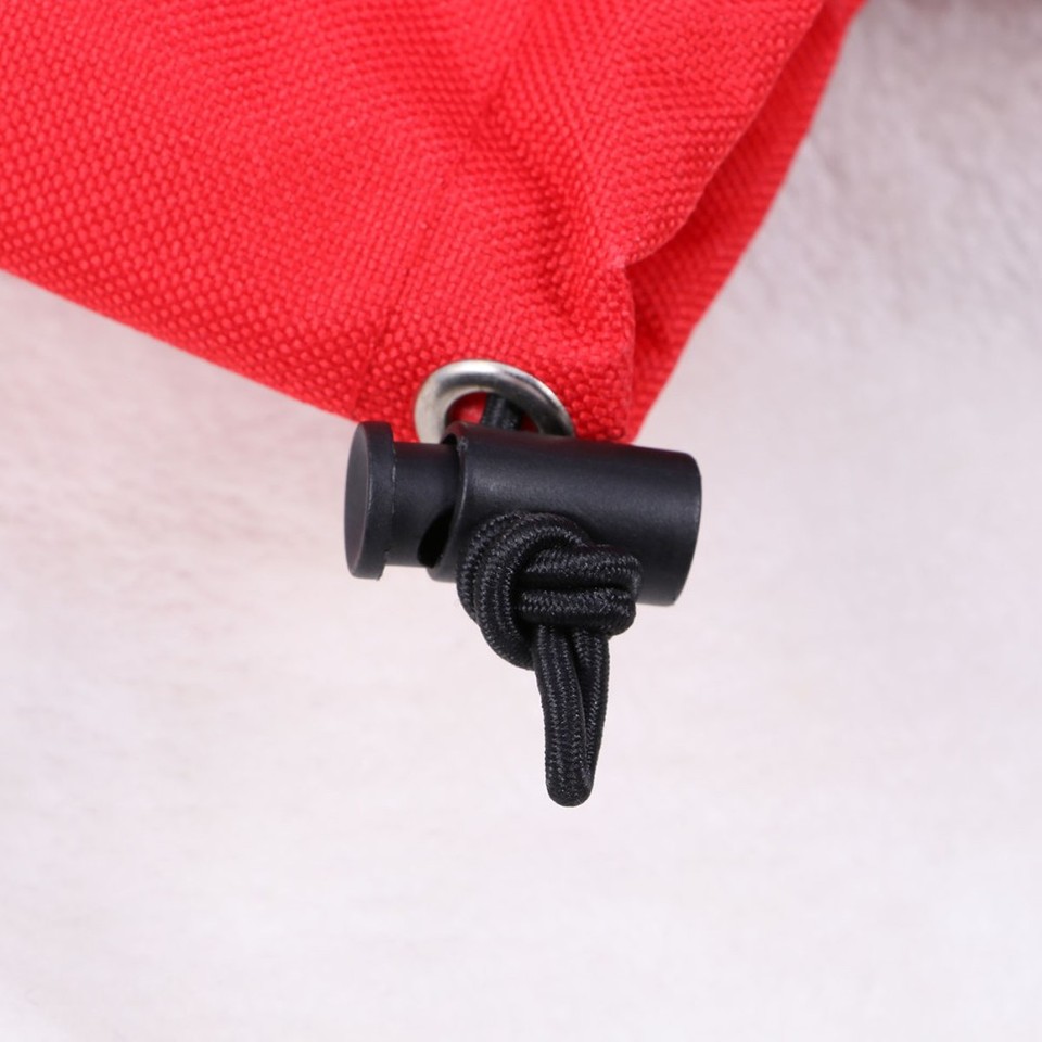Sack Frame Design Red Durable Bike Bag Triangle Frame Mount Bag with Anti Skid Design ...